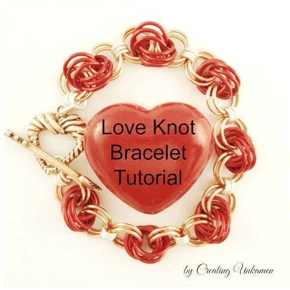 Love Knot Bracelet Tutorial