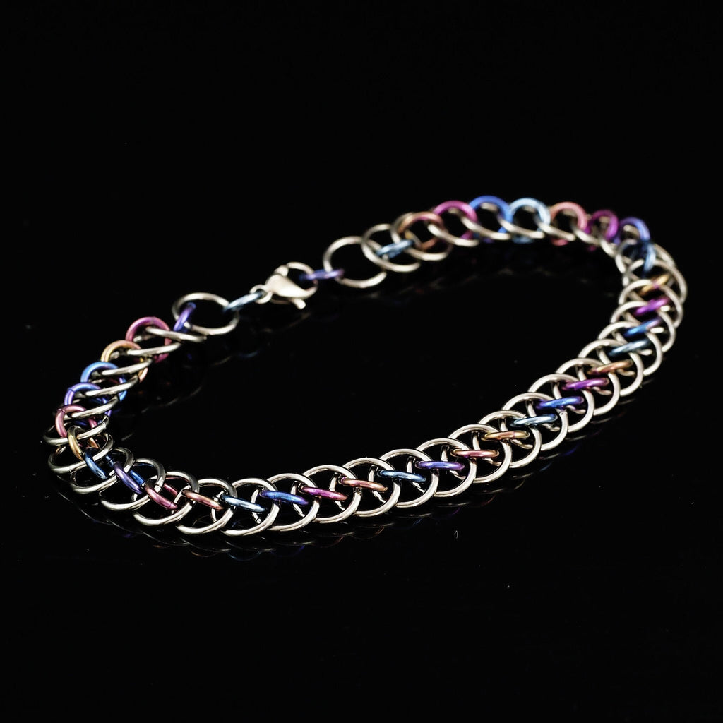 Kite's Tail Chainmaille Bracelet Tutorial