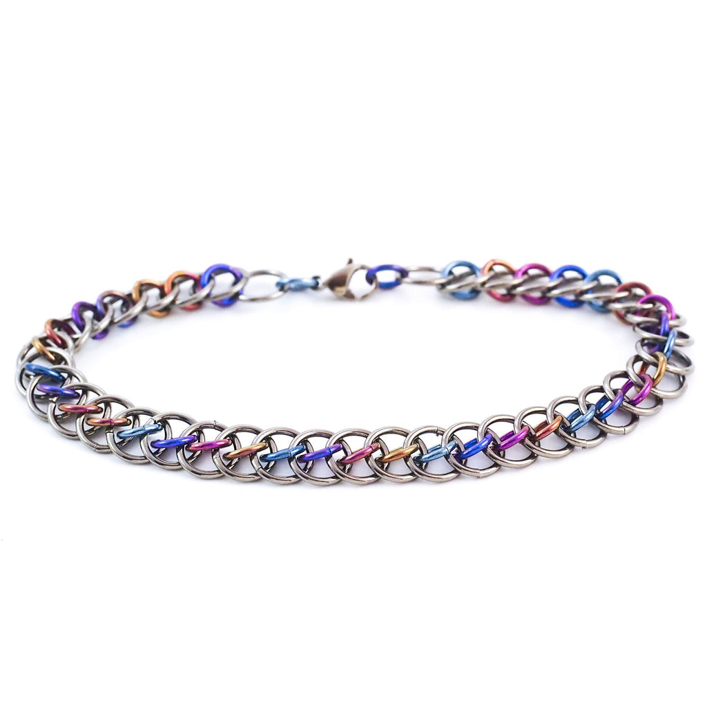 Kite's Tail Chainmaille Bracelet Tutorial
