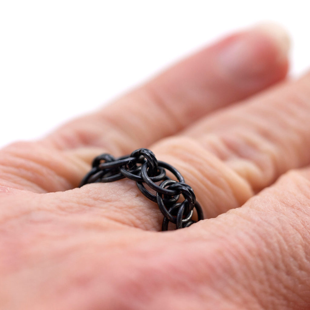 Sweet Success Ring Tutorial - Also Called Helm and Parallel Chain