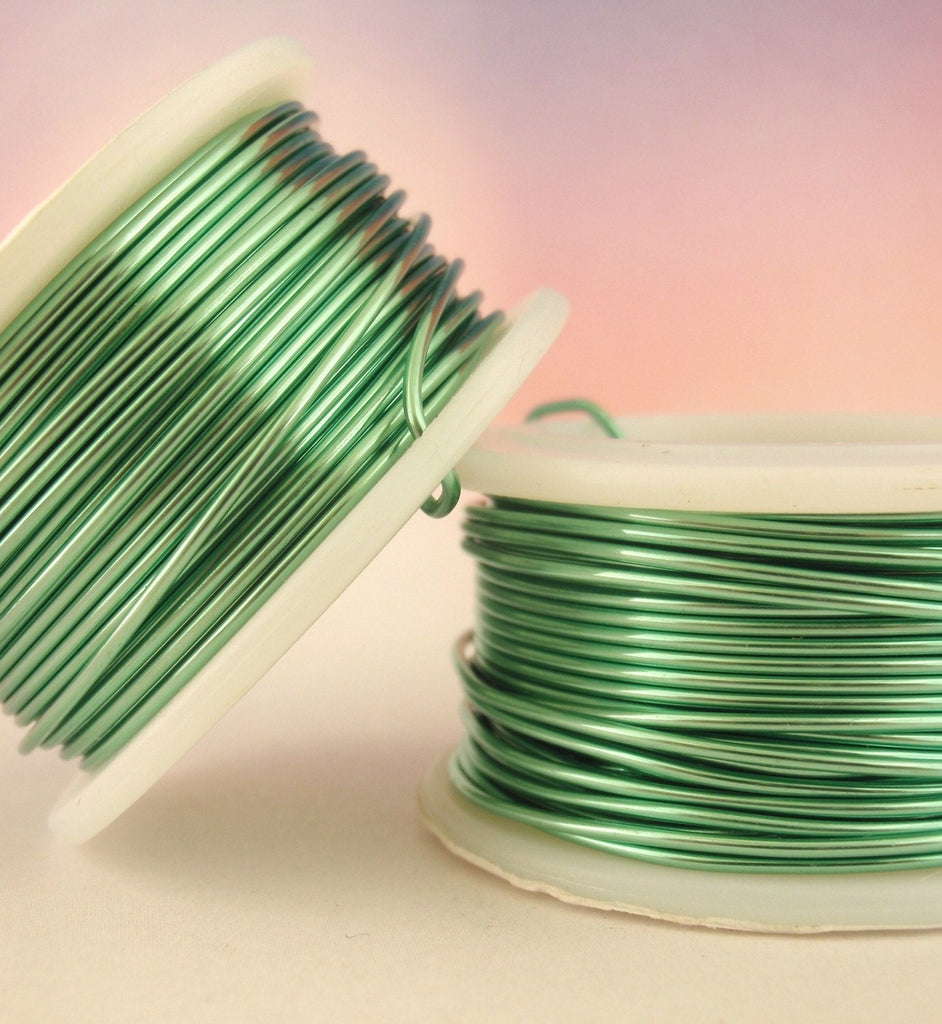 Silvered Seafoam Wire - Economical Enameled Coated Copper - 100 % Guarantee - 18, 20, 22, 24, 26, 28, 30, 32, 34 gauge