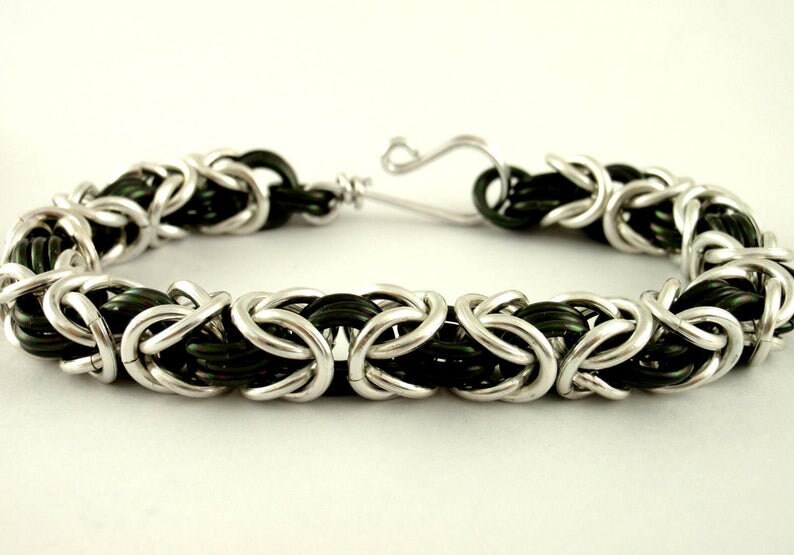 PDF Three Connector Byzantine Chainmaille Tutorial