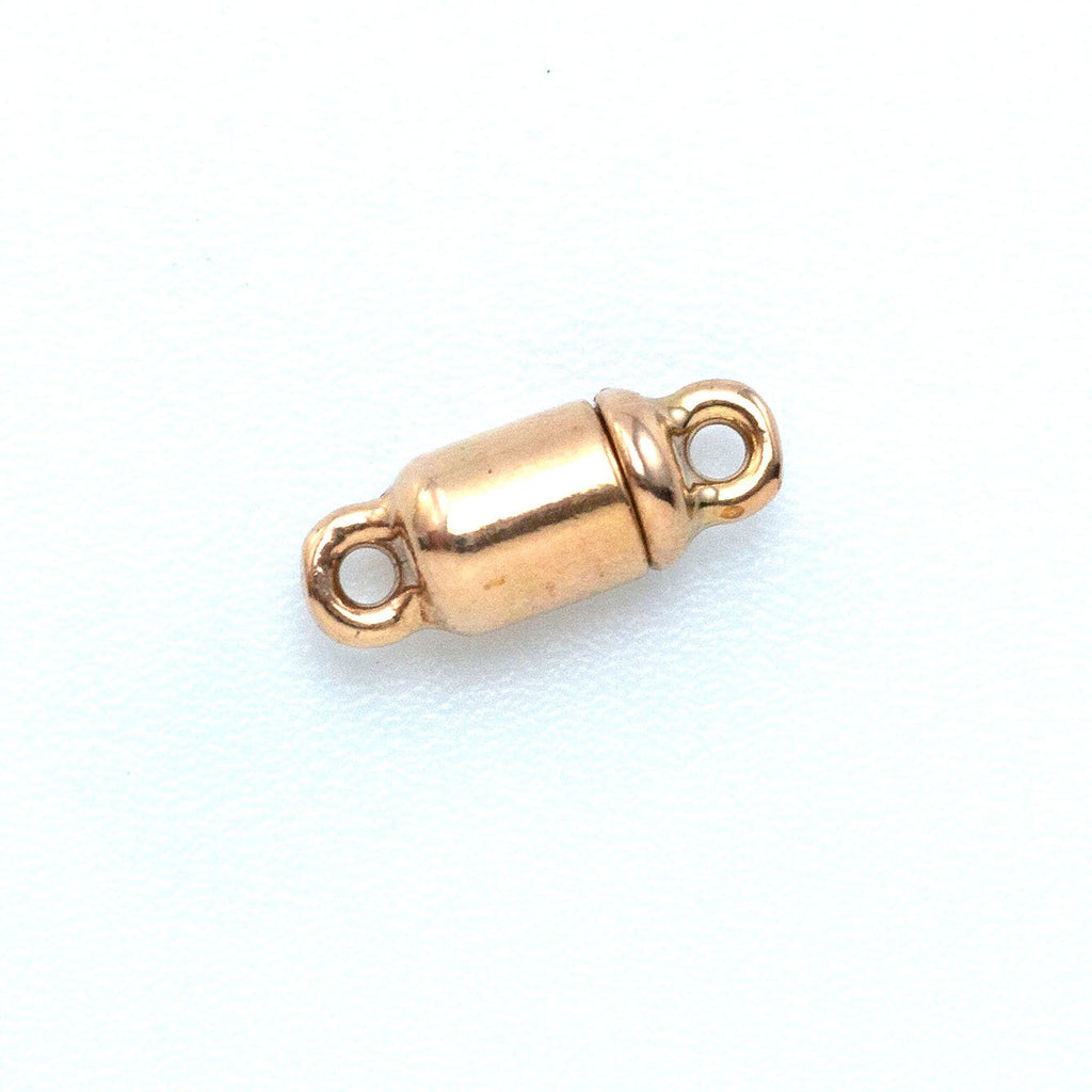 1 Solid Bronze Magnetic Clasp - 14mm X 5mm or 18mm X 8mm - Made in the USA - 100% Guarantee