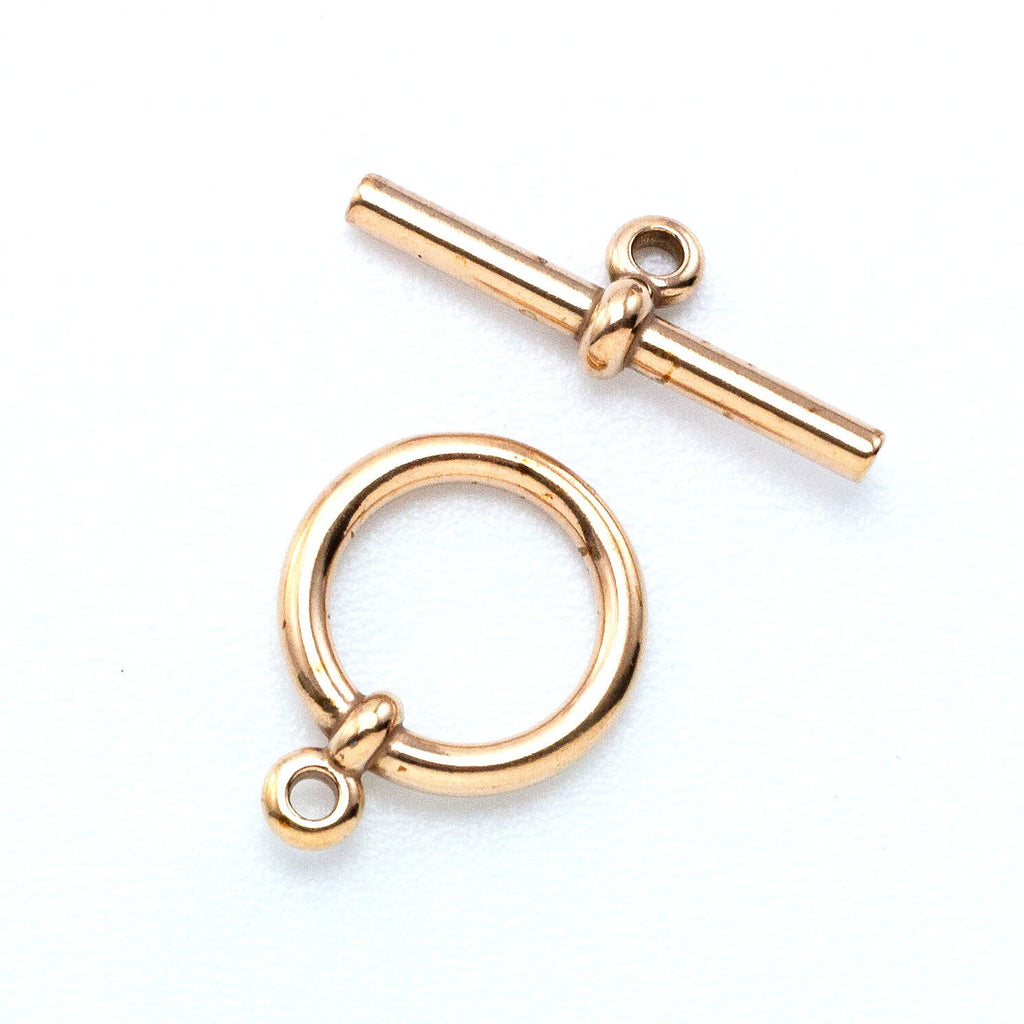 1 Solid Bronze Toggle Clasp - Made in the USA - 100% Guarantee