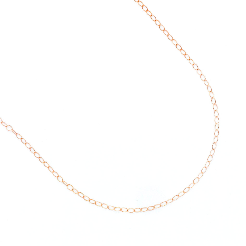 Bronze Oval Cable Chain in 3 Widths - By The Foot or Finished with Lobster Clasp