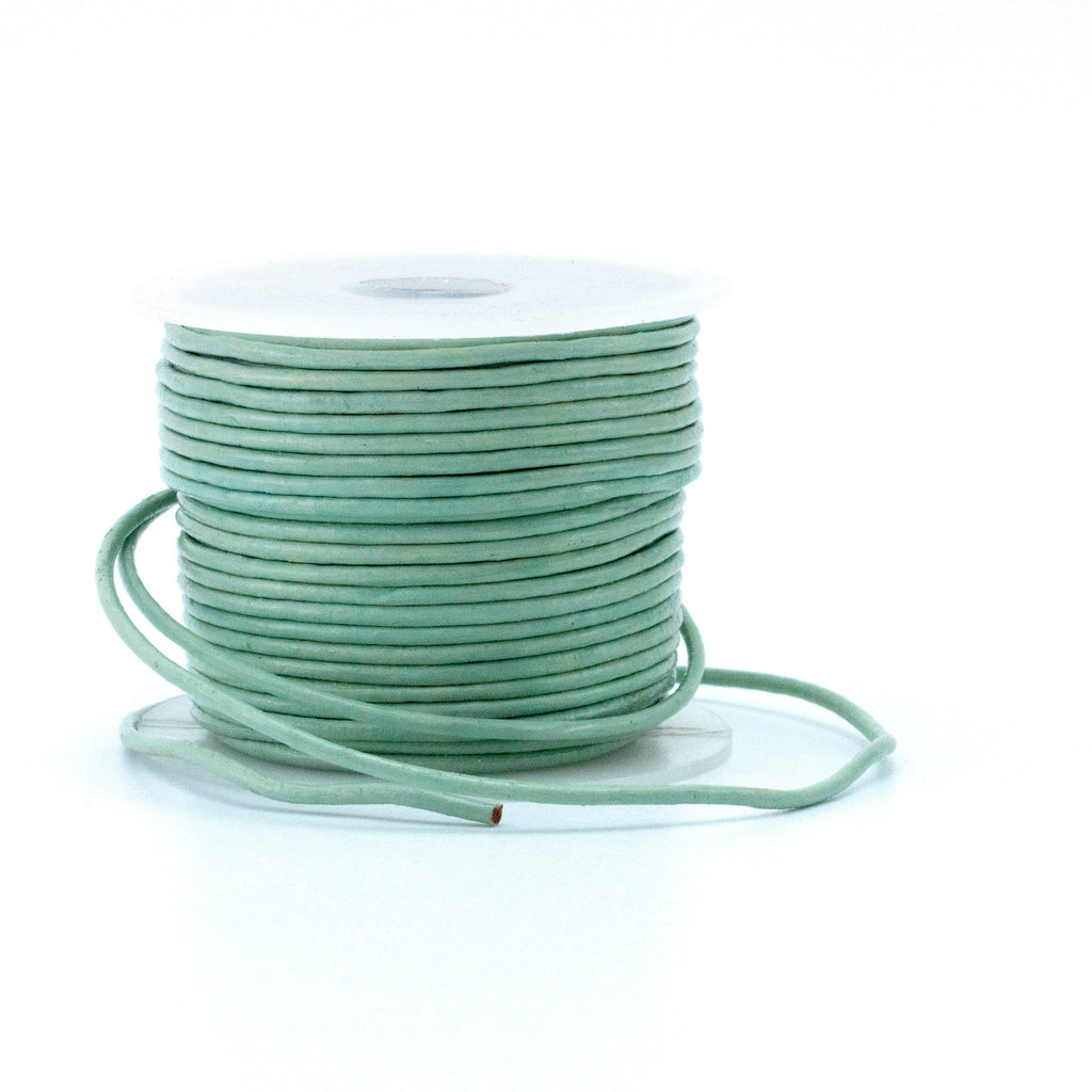 Seamist Indian Leather Cord 0.5mm, 1mm, 1.5mm or 2mm By The Yard