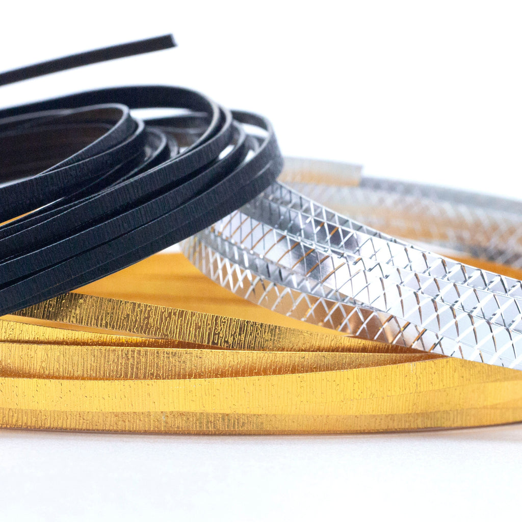 Flat Aluminum Wire - Easy to Form - You Pick Color - 100% Guarantee