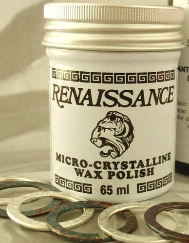 Renaissance Wax Jewelry Sealant or Complete Kit to Protect from Tarnish