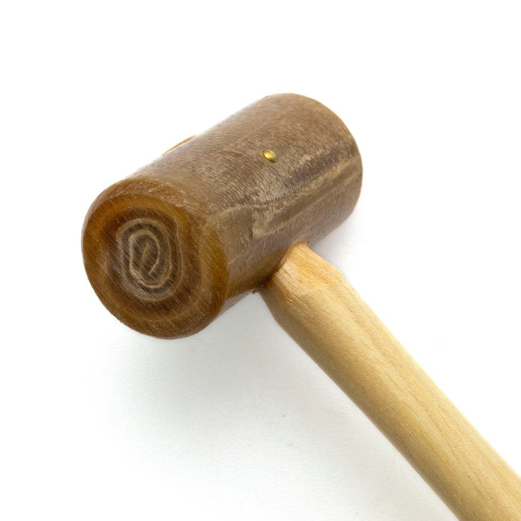 Rawhide Mallet - Our Pick for Shaping, Forming and Flattening Sheet, Wire or Strip - Wire Sample Included - Made in the USA