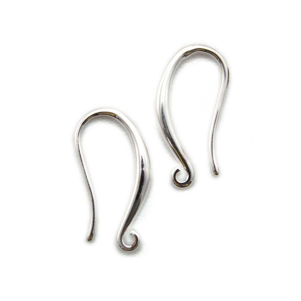 Harp Ear Wires in silver and Gold Plate