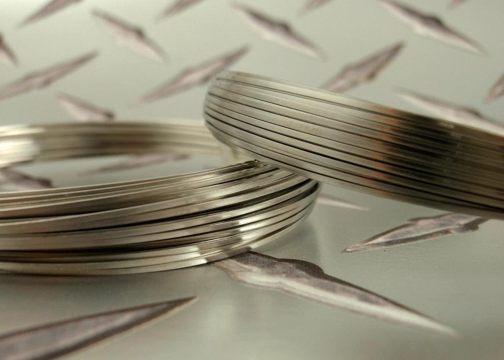 Half Round Jewelry Grade Stainless Steel Wire - Premium -You Pick Gauge 18, 20, 21, 22 - 100% Guarantee