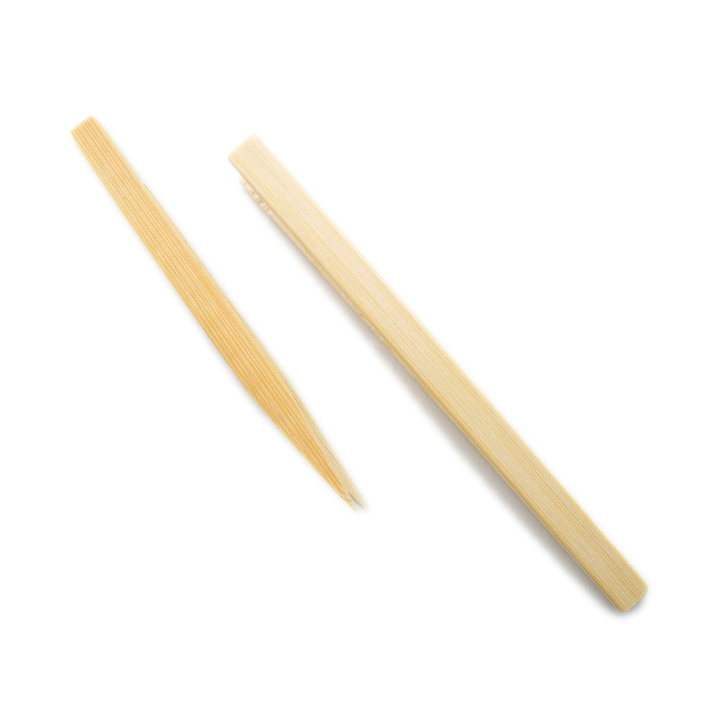 Bamboo Tweezer Set - Needle Nose and Flat Nose Tweezers - Soldering Tool - 100% Guarantee