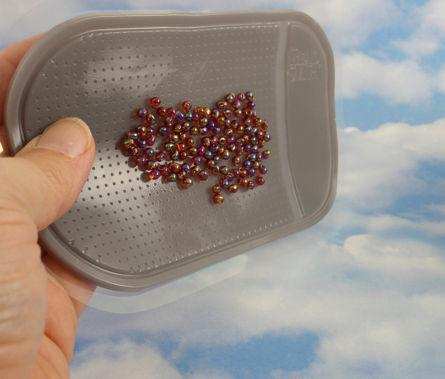 Sticky Bead Mat - Small and Handy For Working with Jump Rings, Beads o –  Creating Unkamen
