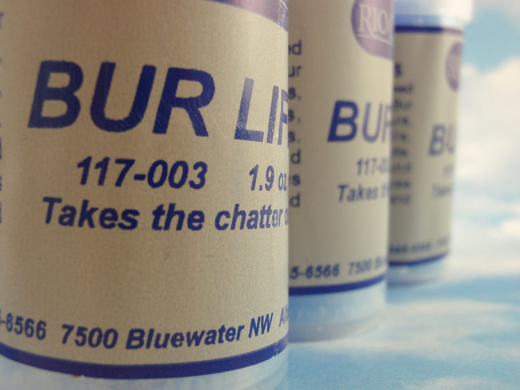 Bur Life Lubricant - Essential If You Use Saw Blades, Drills, Bits or Burr Cups 1.9 oz