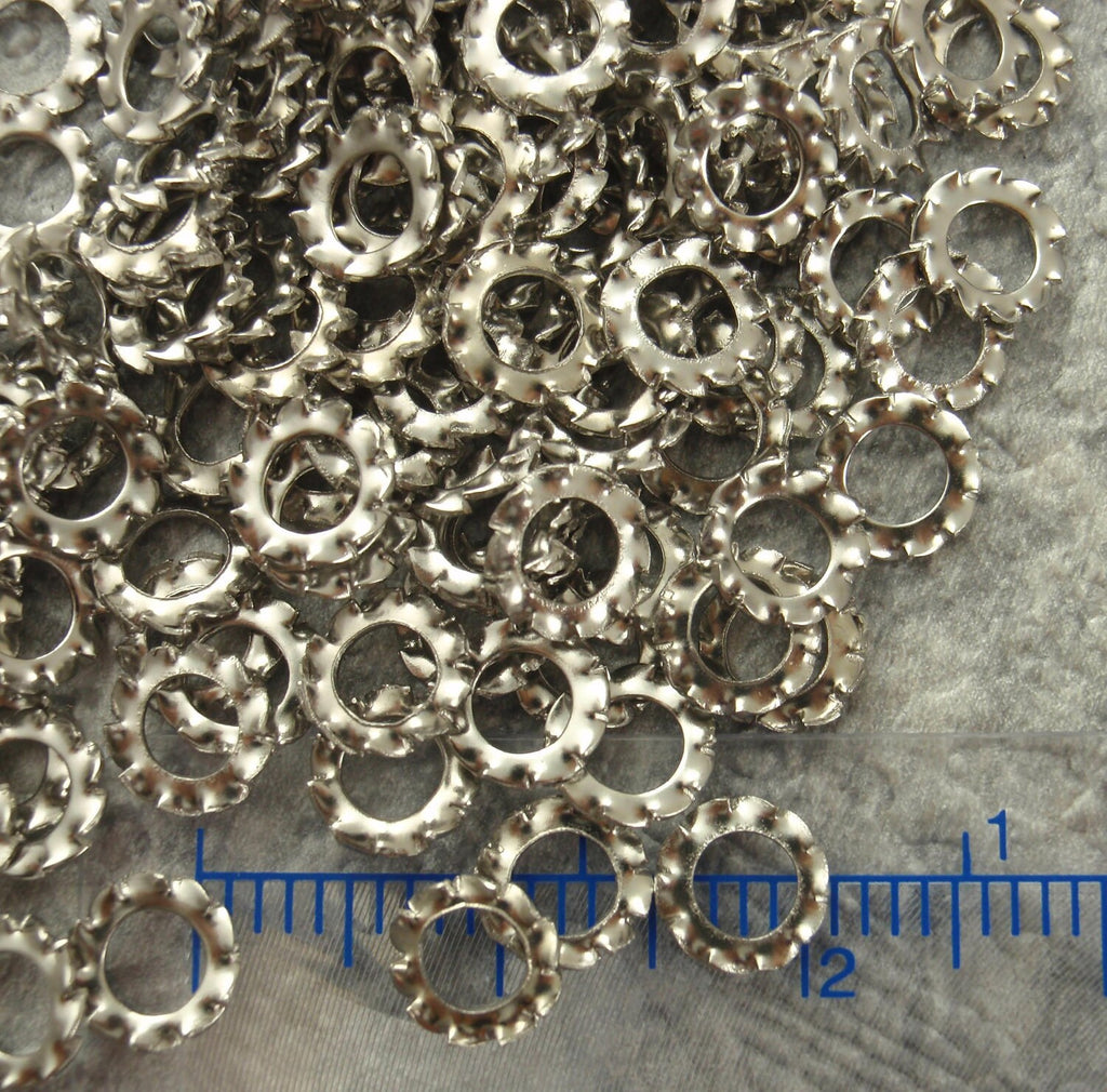 20 Steampunk Washers - 8mm - Stainless Steel - 100% Guarantee