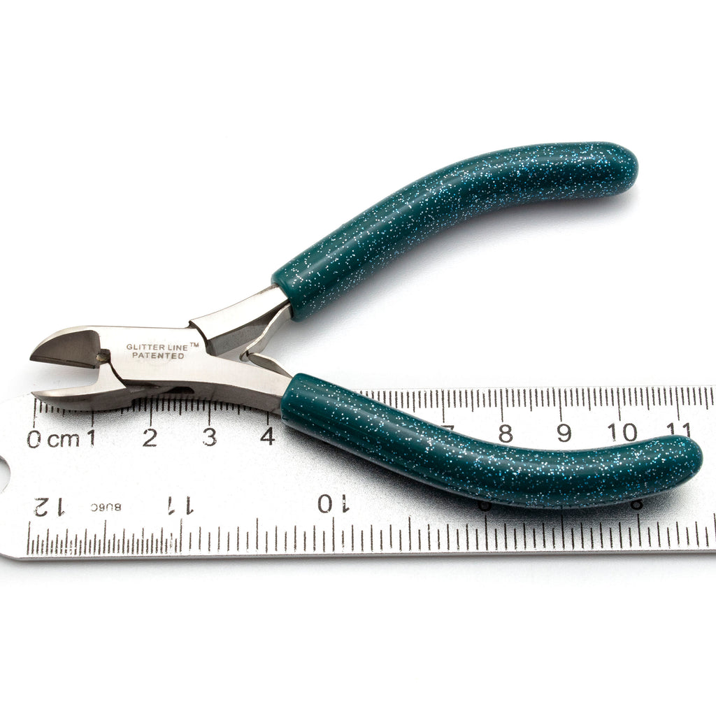 1 Glitter-Lined Wire Cutters - Carbide Tips - Free Wire Sample