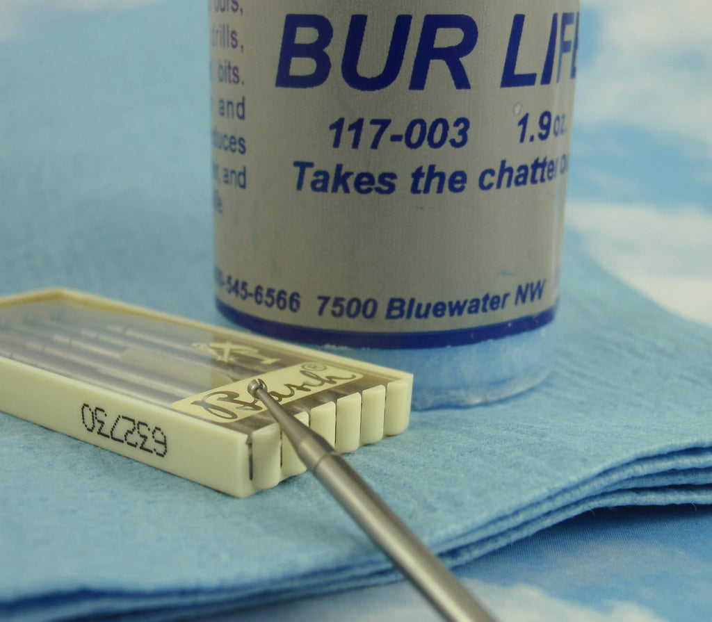 Burr Cup Variety Kits - You Pick Your Favorite Kit - Polishing Cloths and Bur Life Included