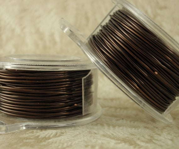 Smokey Quartz Economical Wire - Enameled Coated Copper - You Pick the Gauge 18, 20, 22, 24, 26, 28 - 100% Guarantee
