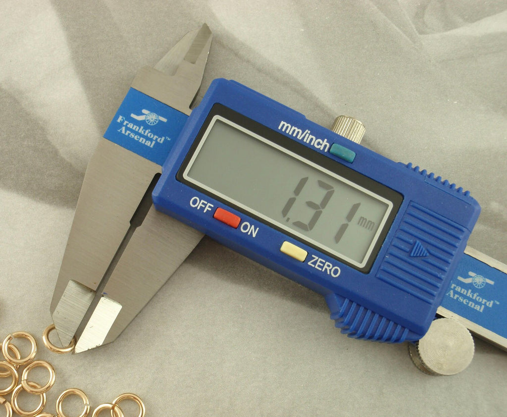 Digital Calipers - Great for Measuring Jump Rings, Wire and More