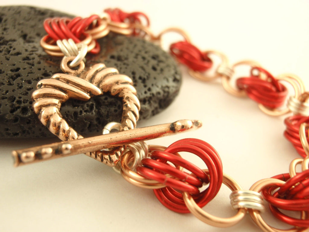 Love Knot Bracelet Tutorial