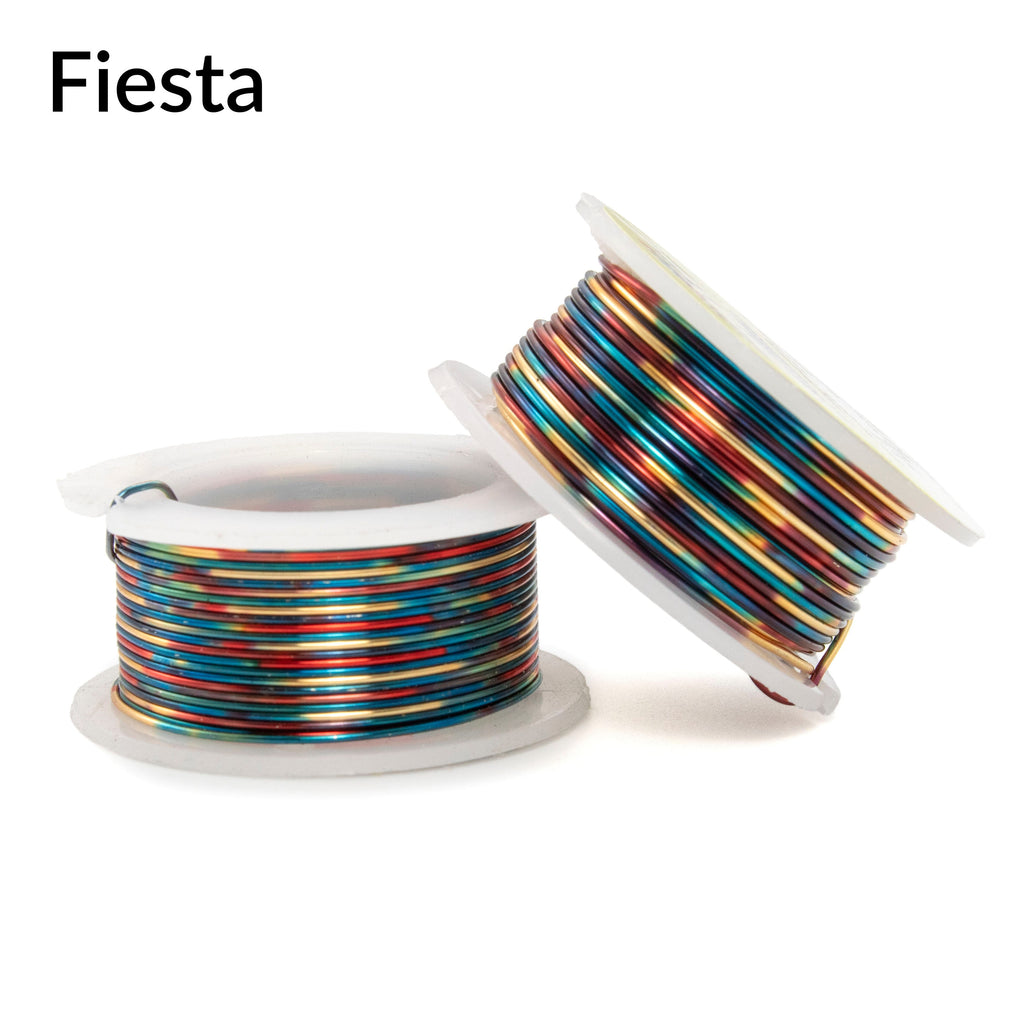 Multi-Colored Wire - Permanently Colored - You Pick Gauge 18, 20, and 22 - 100% Guarantee
