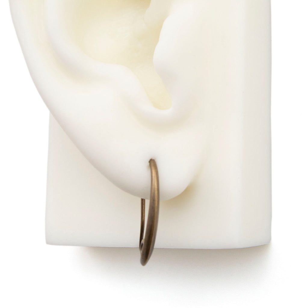 Swirvy Ear Wires - You Pick Finish - Silver, Gold, Antique Gold, Antique Copper