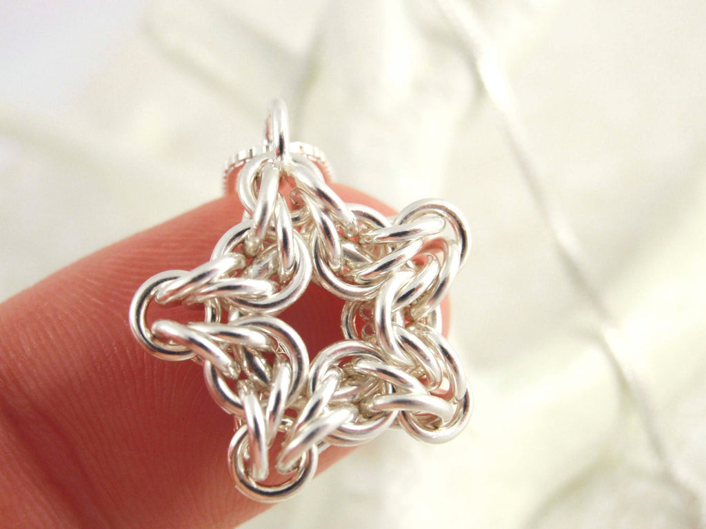 Twinkle Twinkle Little Sterling Silver Star Pendant Kit