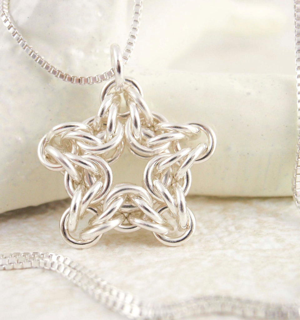 Twinkle Twinkle Little Sterling Silver Star Pendant Kit