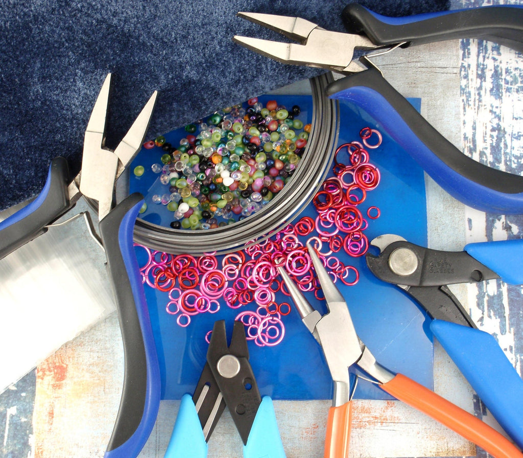 Beginners Jewelry Tool Kit - Everything You Need to Start