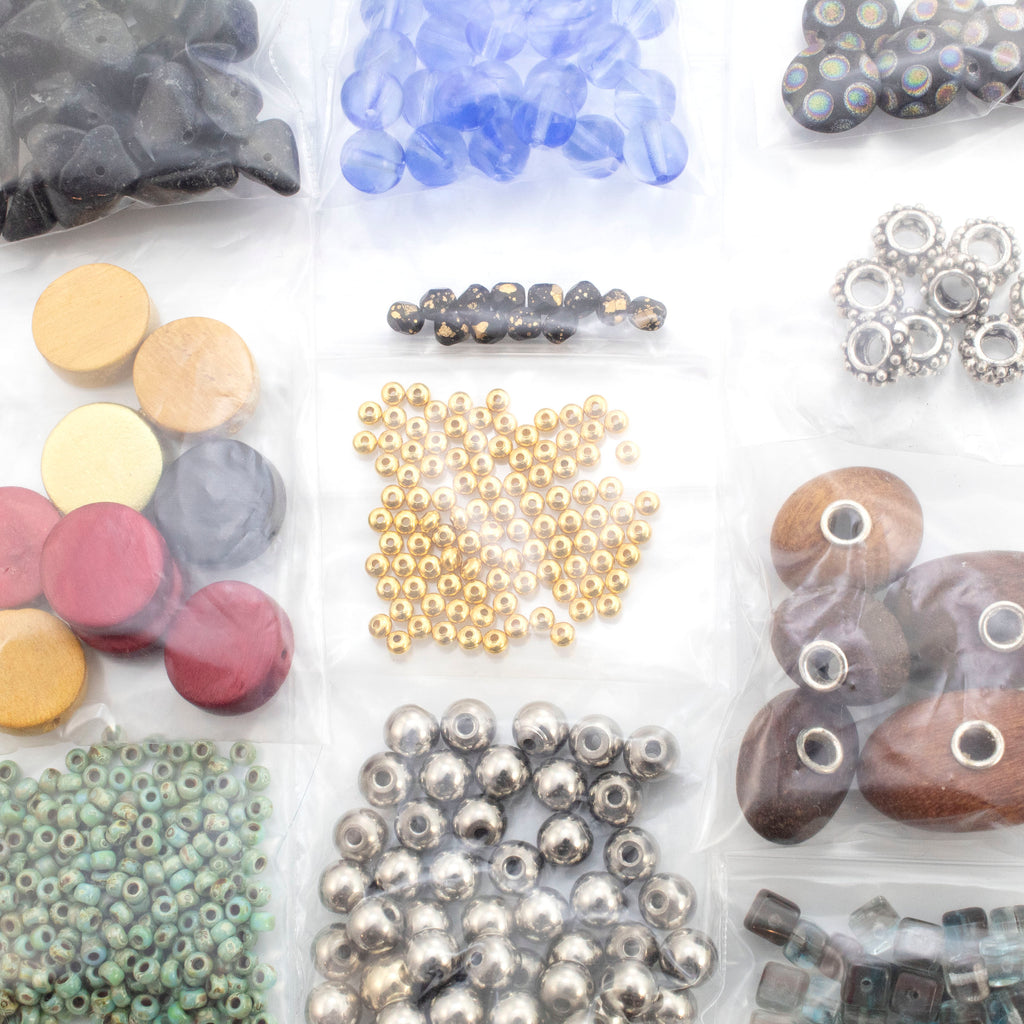 Bead Grab Bag - Great Mix for Inspiration and Fun - 100% Guarantee