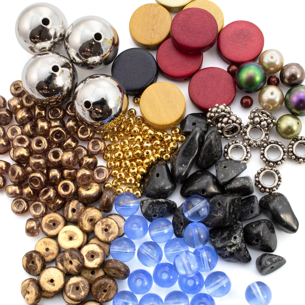 Bead Grab Bag - Great Mix for Inspiration and Fun - 100% Guarantee