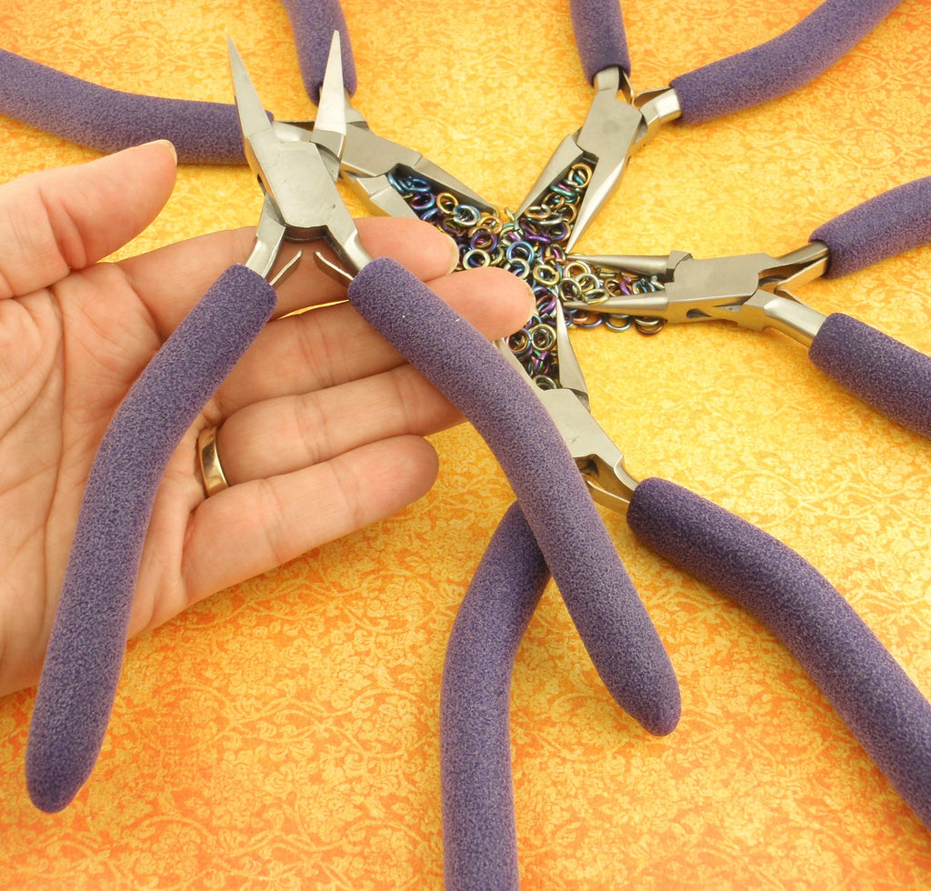 1 Next Step Jewelry Makers Pliers - Perfect for Intermediates and Beyond - Professionally Prepped