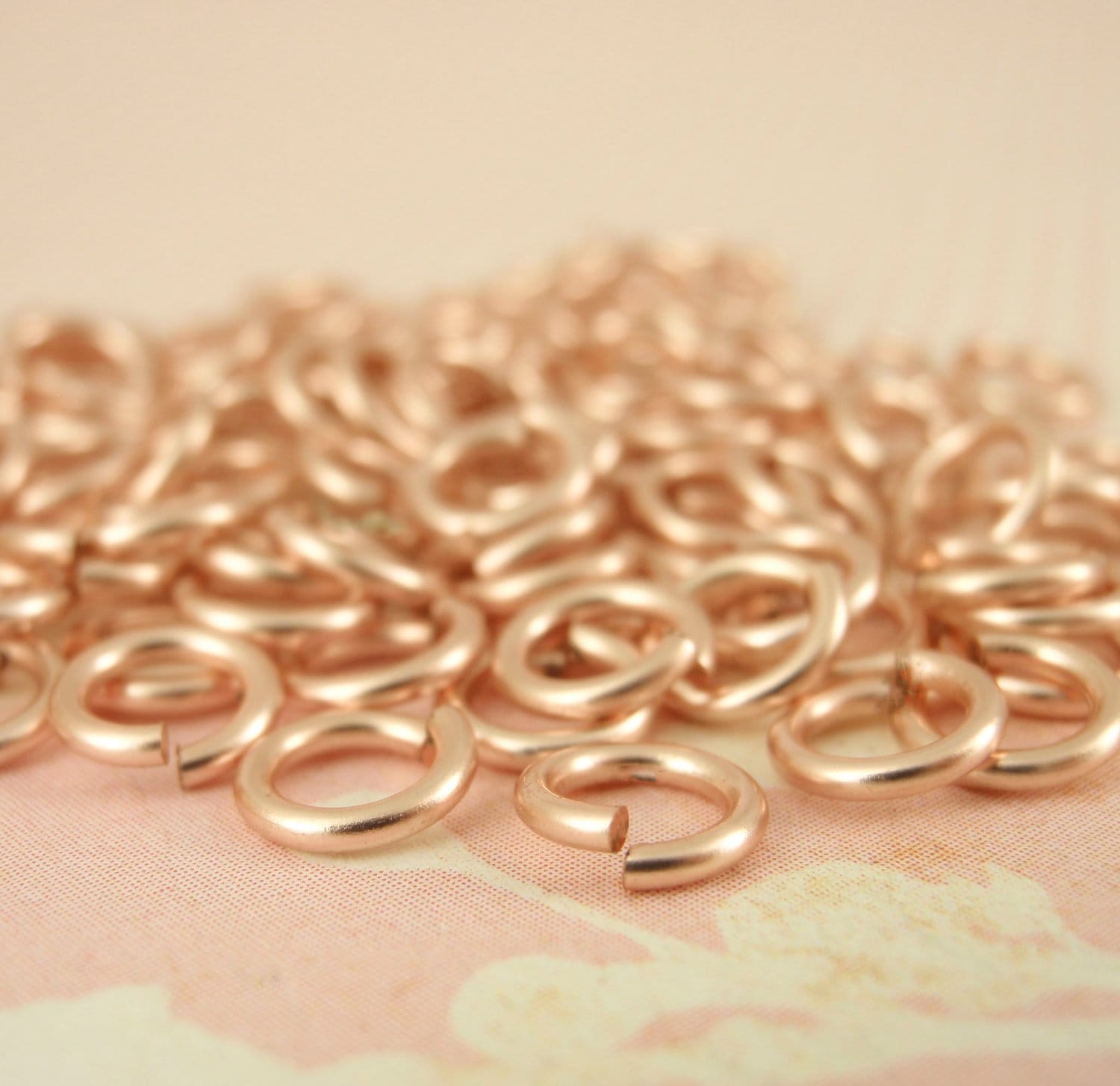 Jump Rings 4mm 22 Gauge SILVER PLATED (Pack of 20)