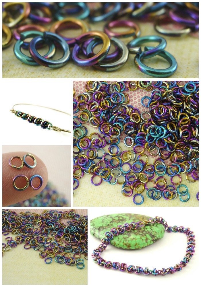 Niobium clearance jump rings