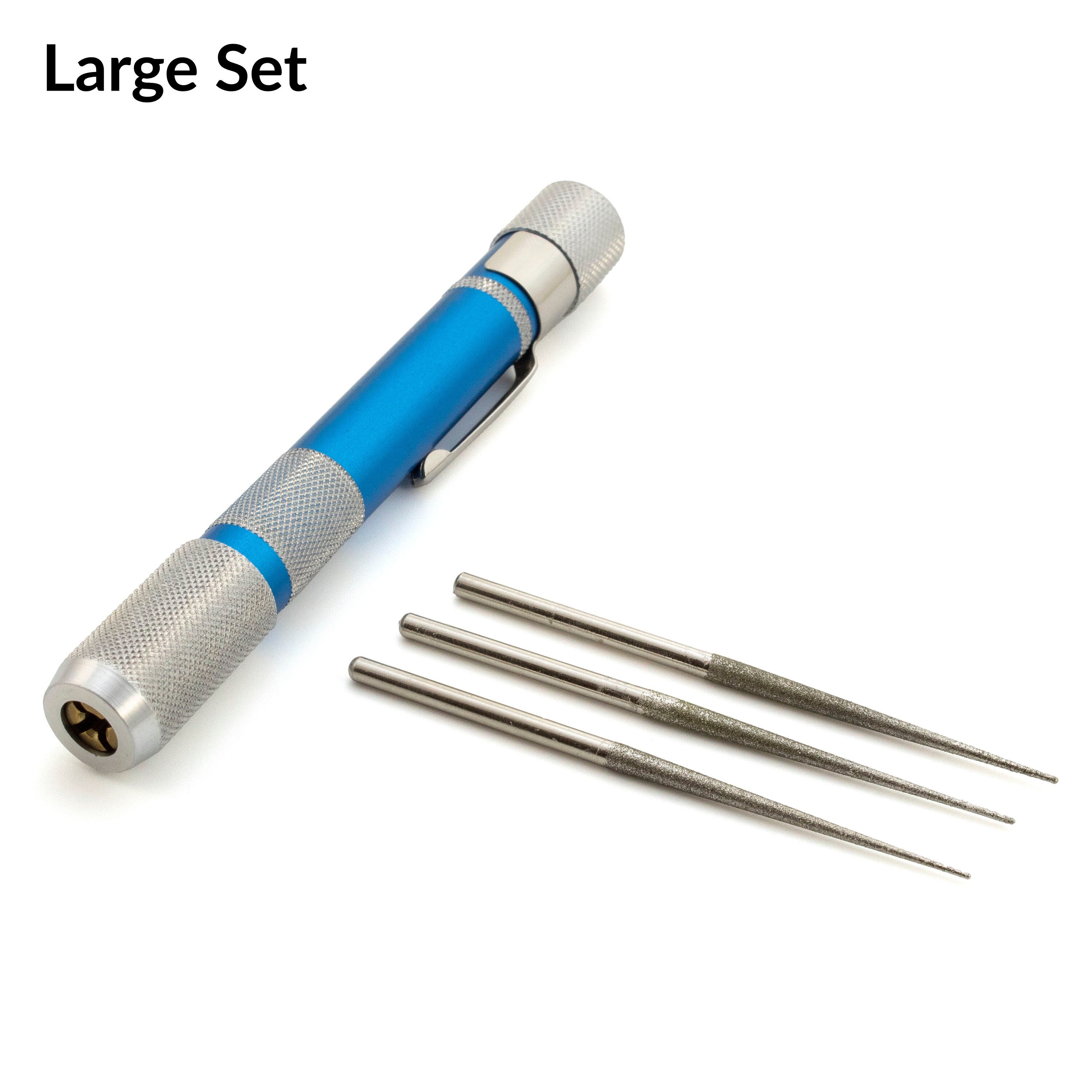 Tapered Bead Reamer - Essential Tool When Working With Beads - Bead Sa –  Creating Unkamen