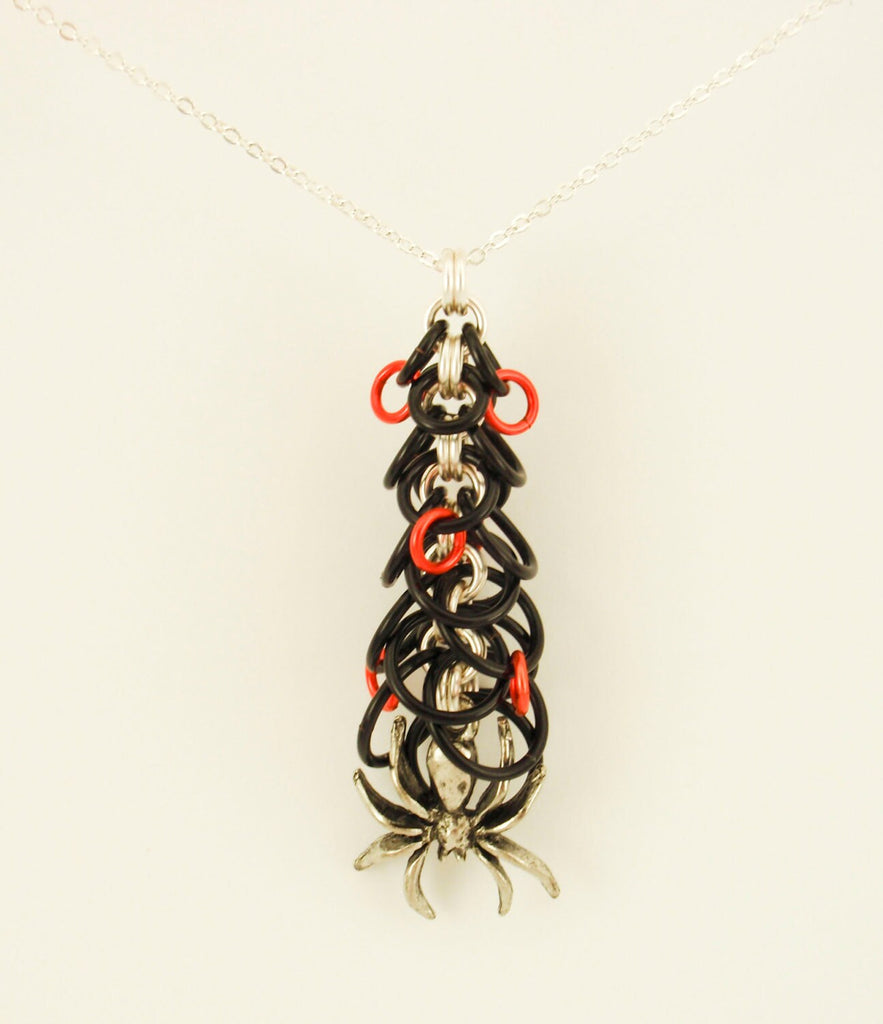 Oh Christmas Tree Earring Kit - Chainmaille Fun for All Skill levels