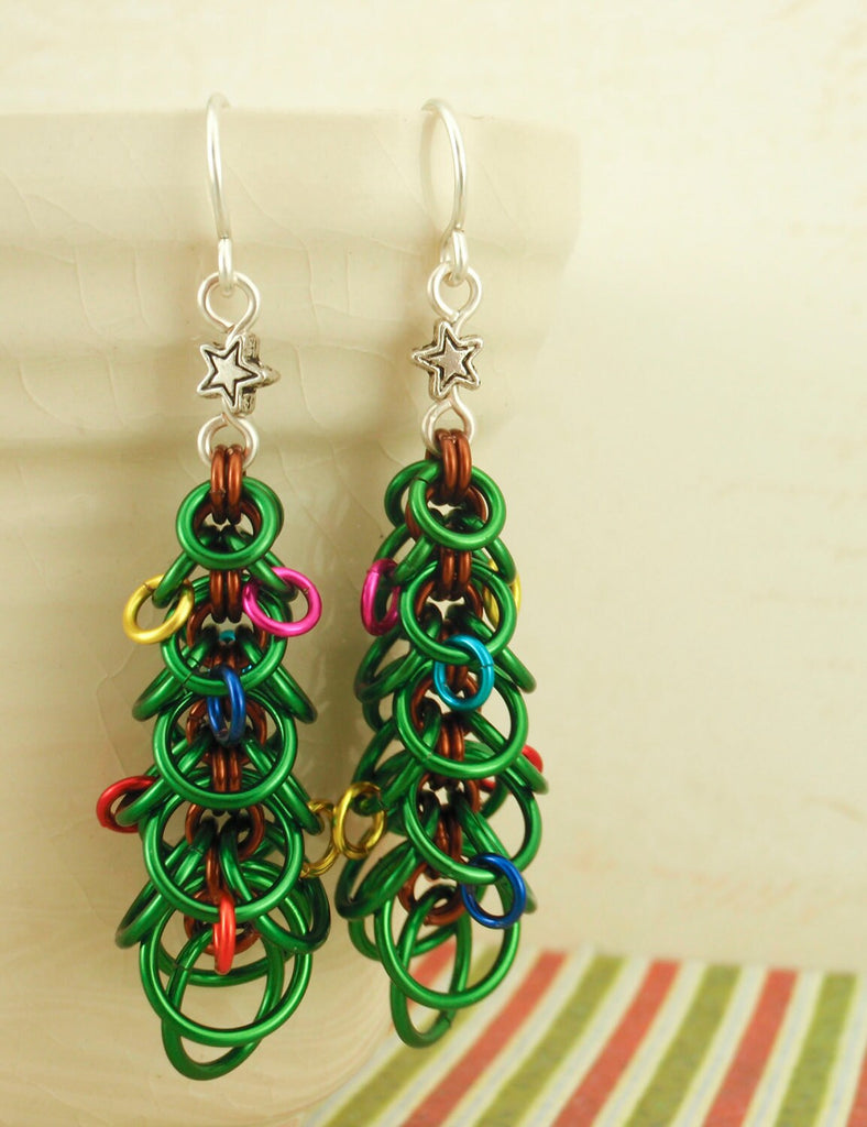 Oh Christmas Tree Earring Tutorial -  Instant Download pdf
