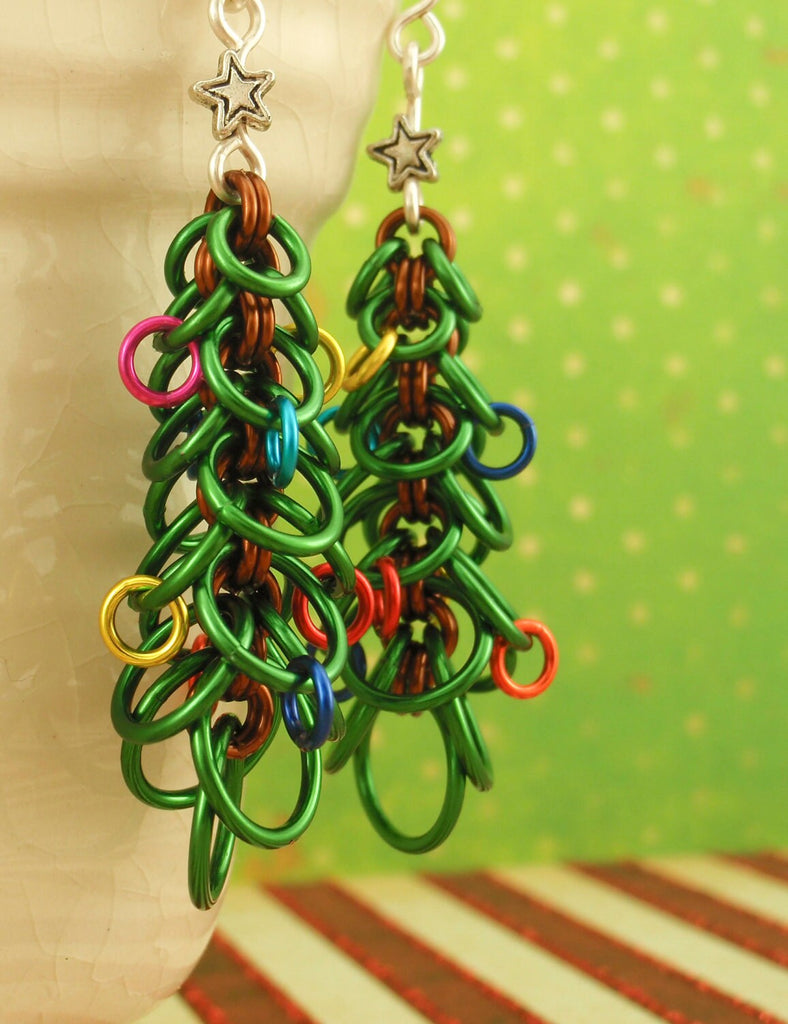 Oh Christmas Tree Earring Tutorial -  Instant Download pdf