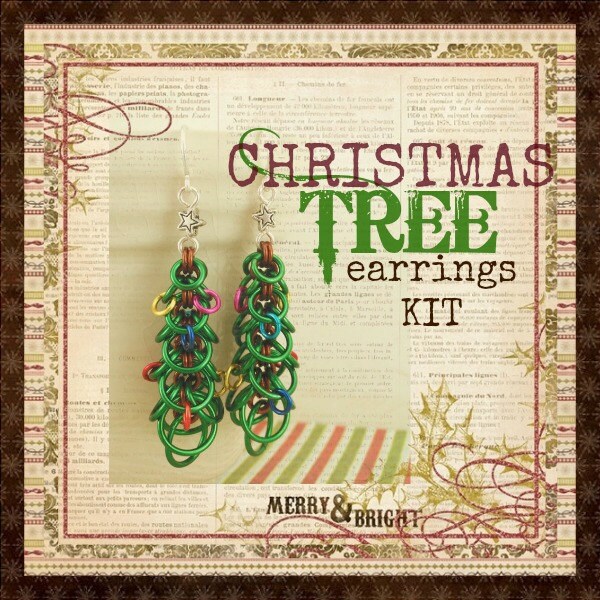 Oh Christmas Tree Earring Tutorial -  Instant Download pdf