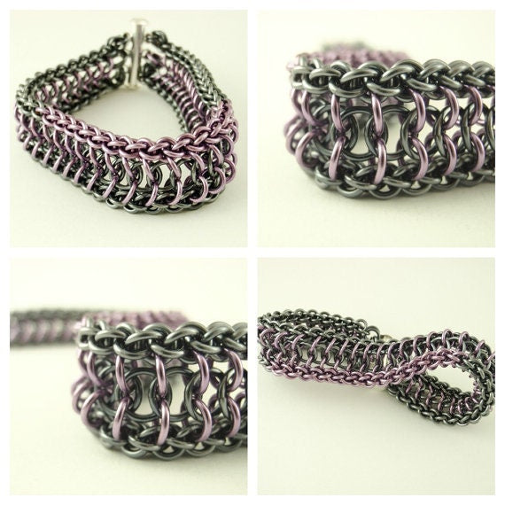 PDF Chainmail Tutorial - Hanna's Pind - Intermediate and Experienced - DELUXE Instructions