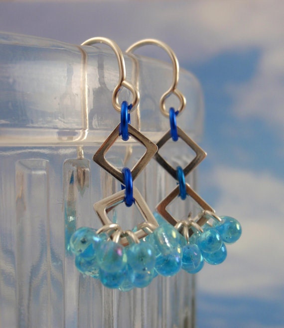 Shaggy Angles Beaded Earrings PDF  - Fast and Easy