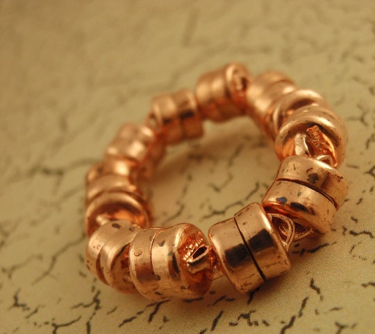 1 Magnetic Clasp - Silver, Gold, Copper, Brass - Super Strong, NO Glue, Made in the USA - These Are The Best - 8mm X 7mm