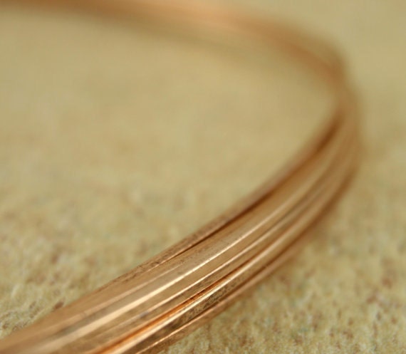 SQUARE Solid Bronze Wire - YOU PICK 16, 18, 20 gauge - 100% Guarantee