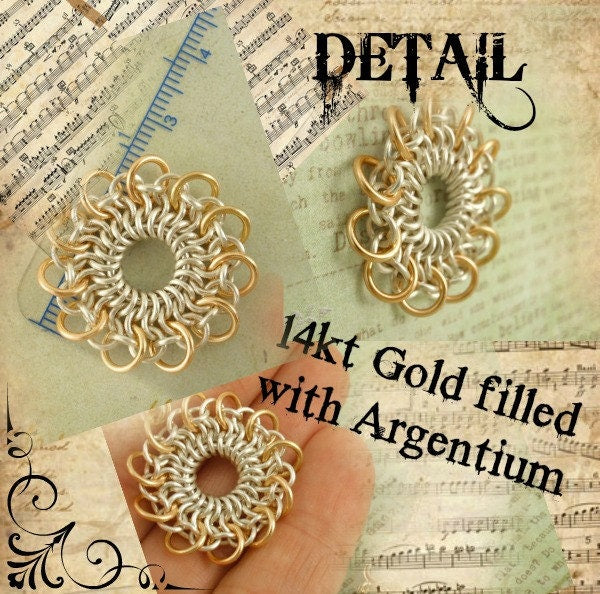 Tatted Lace Earrings PDF - Basic Instructions - DIY Tutorial