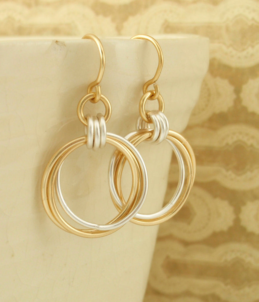 Large Loops Earrings PDF - Basic Instructions - Expert Tutorial