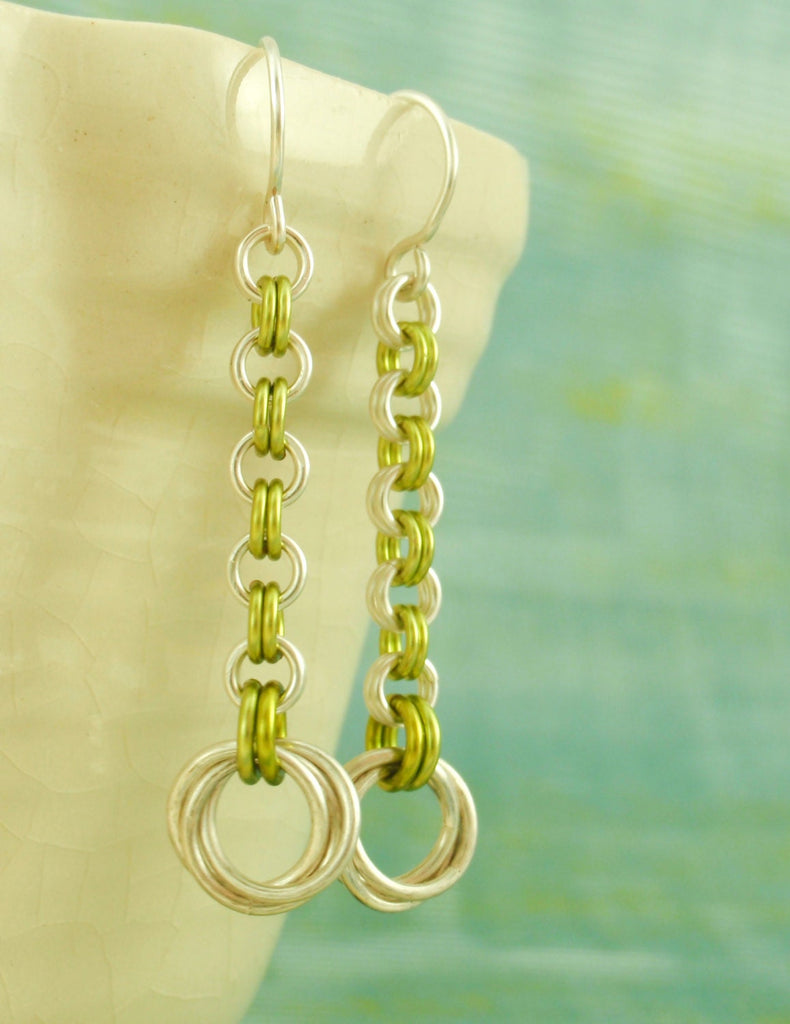 Complicated with Loop Earrings PDF - Basic Instructions - Expert Tutorial