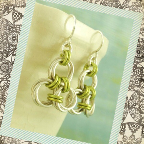 Twisted Shes Got the Look  Earrings PDF - Basic Instructions - Tutorial