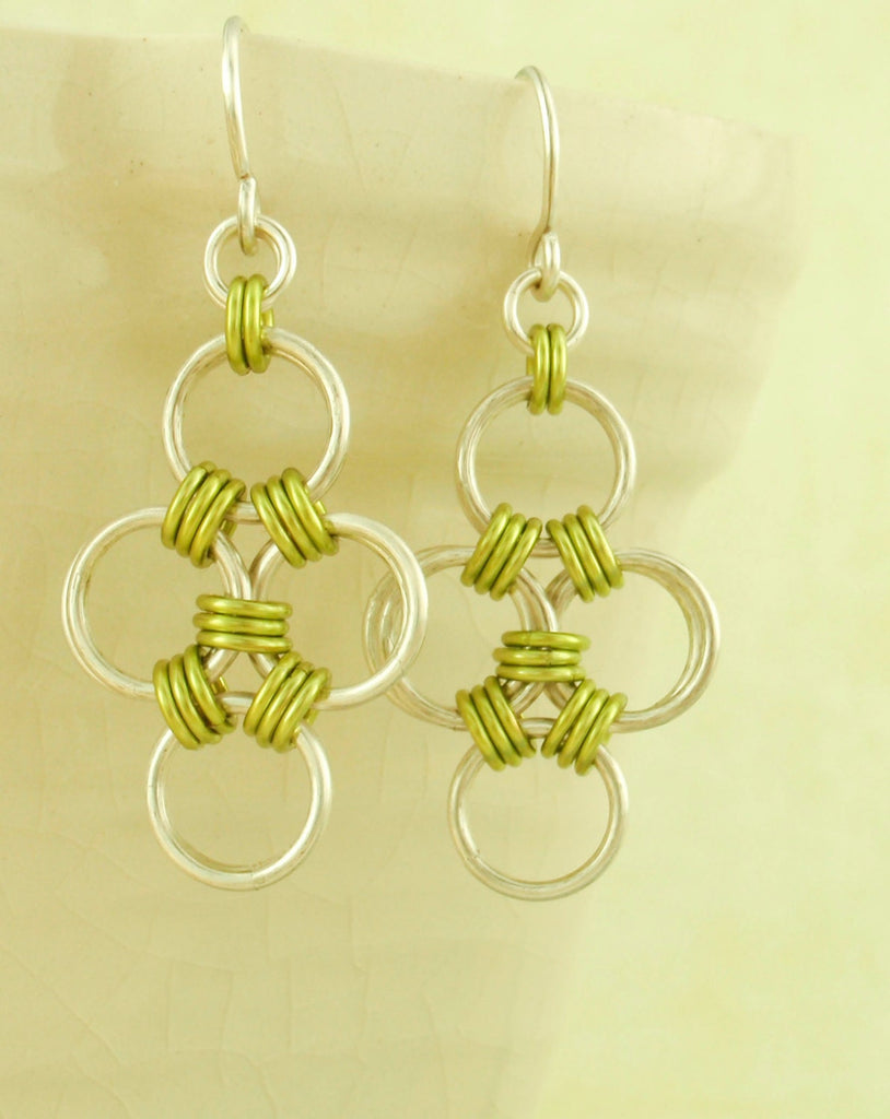 Fast and Easy Southern Cross Earrings PDF Tutorial