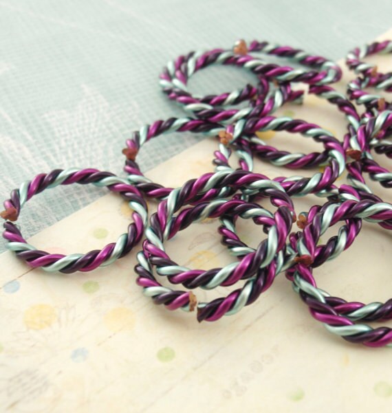 Baby Blue Wire  - Non Tarnish Enameled Coated Copper - 100% Guarantee - YOU Pick 18, 20, 22, 24, 26, 28, 30, 32, 34 gauge