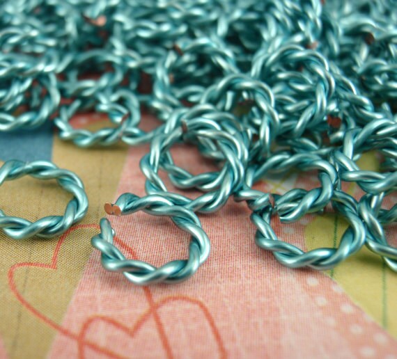 Baby Blue Wire  - Non Tarnish Enameled Coated Copper - 100% Guarantee - YOU Pick 18, 20, 22, 24, 26, 28, 30, 32, 34 gauge